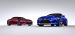 Lexus LC500h 2016 года (EU)